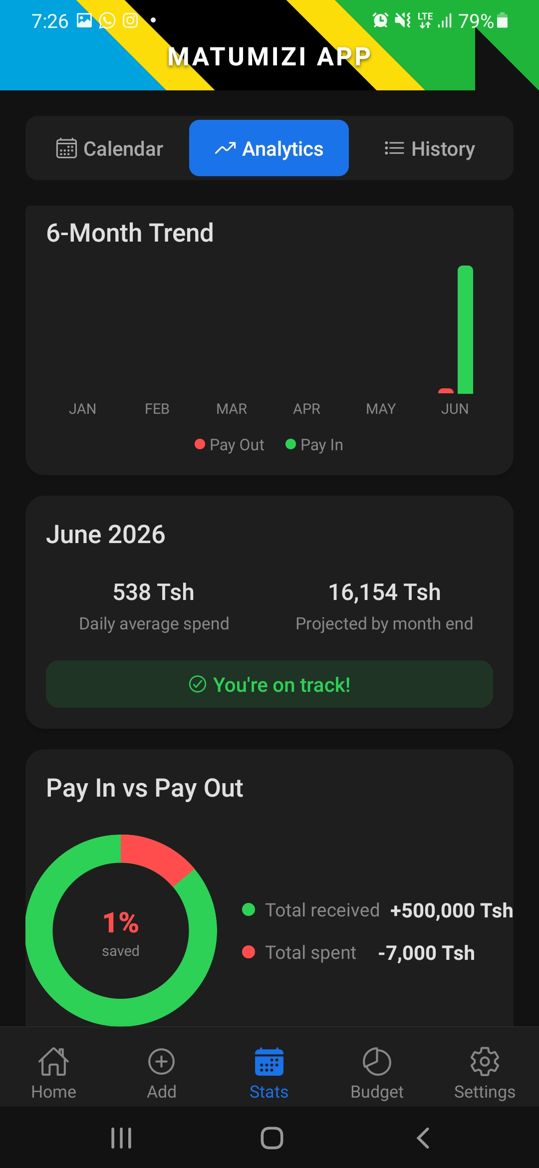 MATUMIZI APP - image 1